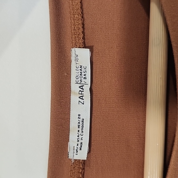 P.21 ZARA Polyamide Dress Size Medium - Picture 2 of 4